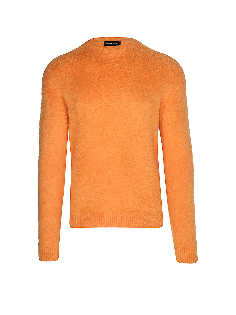 Pullover orange 54 herren