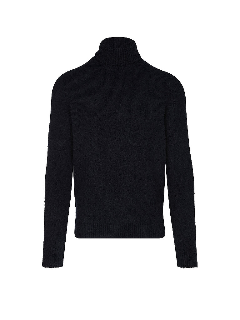 Rollkragenpullover dunkelblau 48 herren