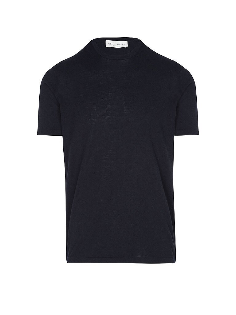 T-Shirt dunkelblau 50 herren