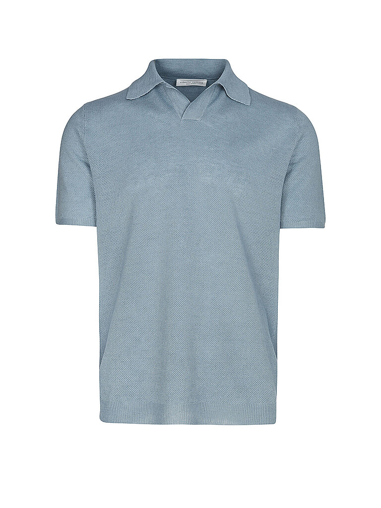 Poloshirt hellblau 46 herren