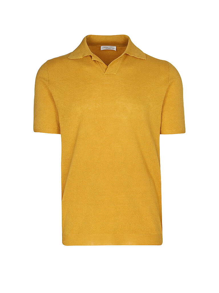 ROBERTO COLLINA Poloshirt  gelb | 56