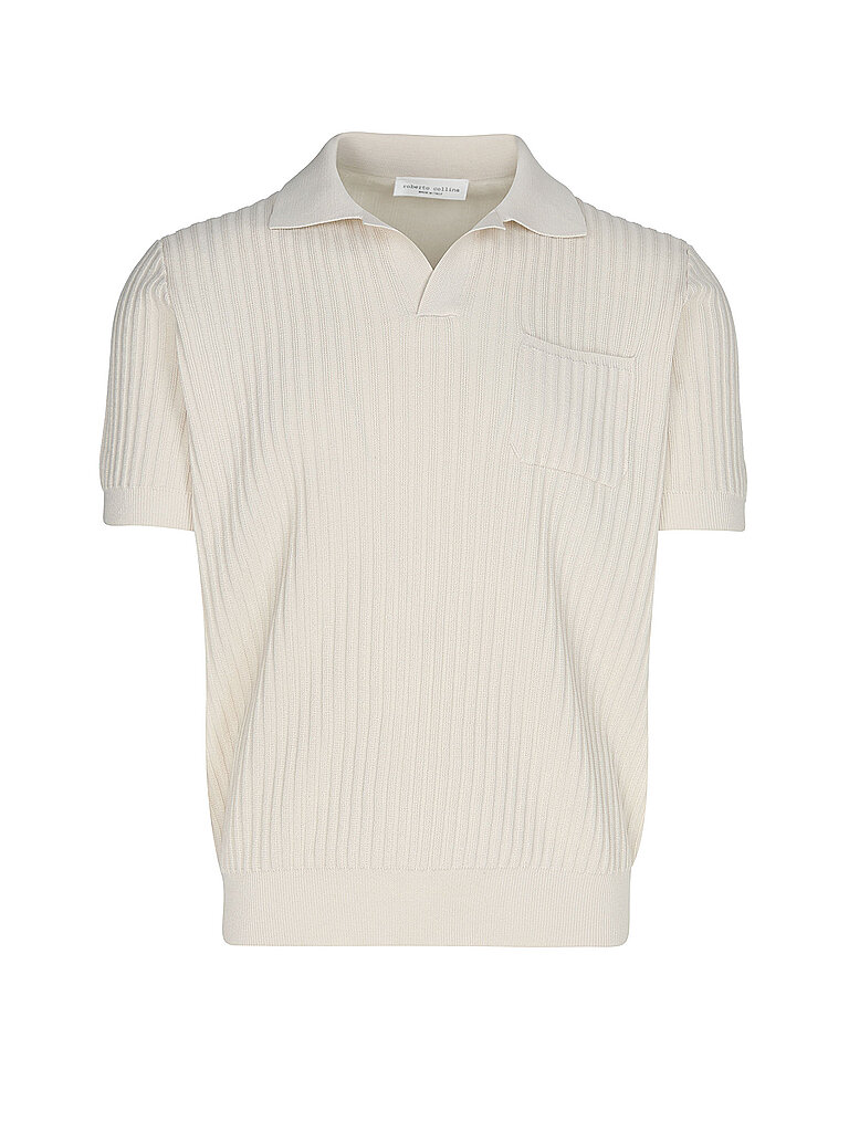ROBERTO COLLINA Poloshirt  beige | 48
