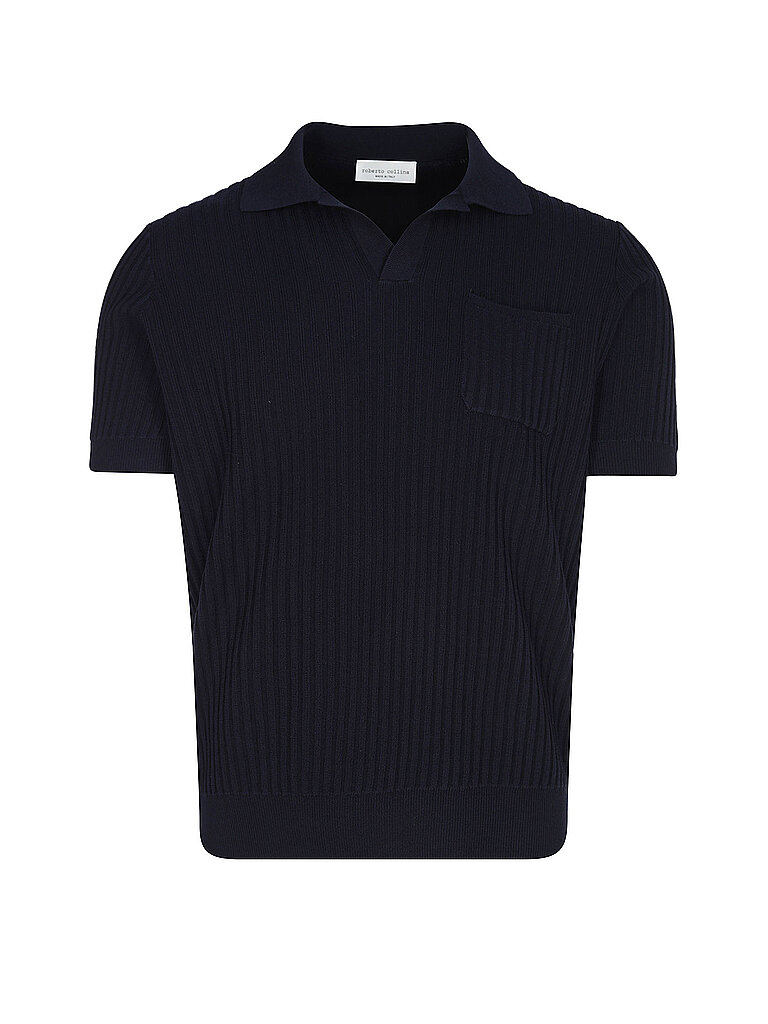 ROBERTO COLLINA Poloshirt  dunkelblau | 46