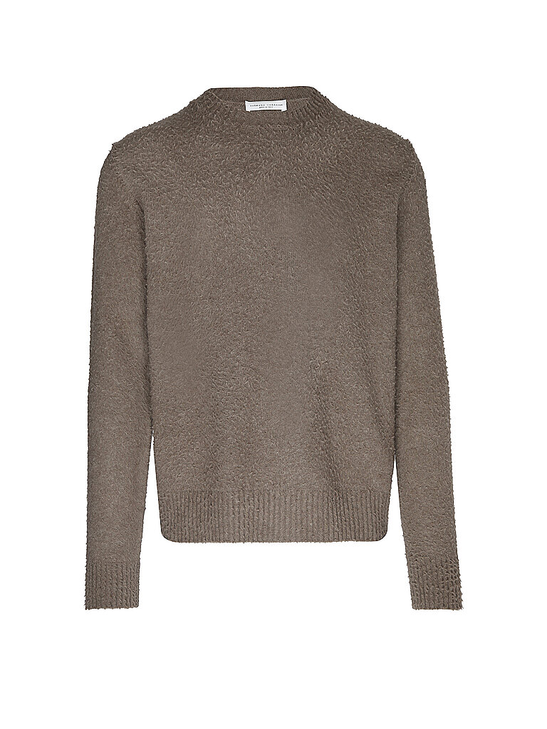 ROBERTO COLLINA Pullover  hellbraun | 46