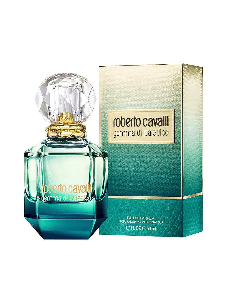 ROBERTO CAVALLI | Gemma di Paradiso Eau de Parfum Natural Spray 50ml | transparent