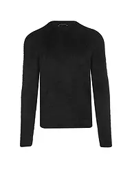 ROBERTO COLLINA | Pullover  | schwarz