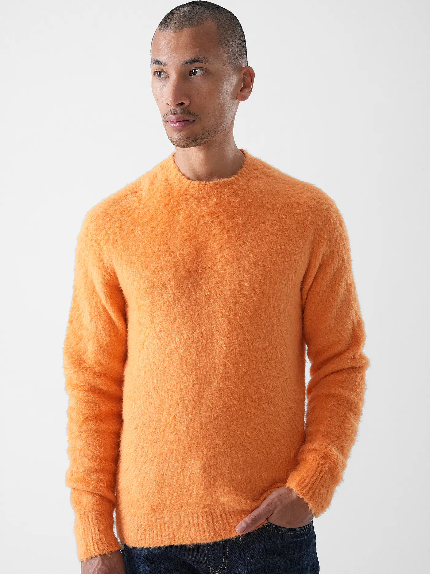 ROBERTO COLLINA | Pullover  | orange