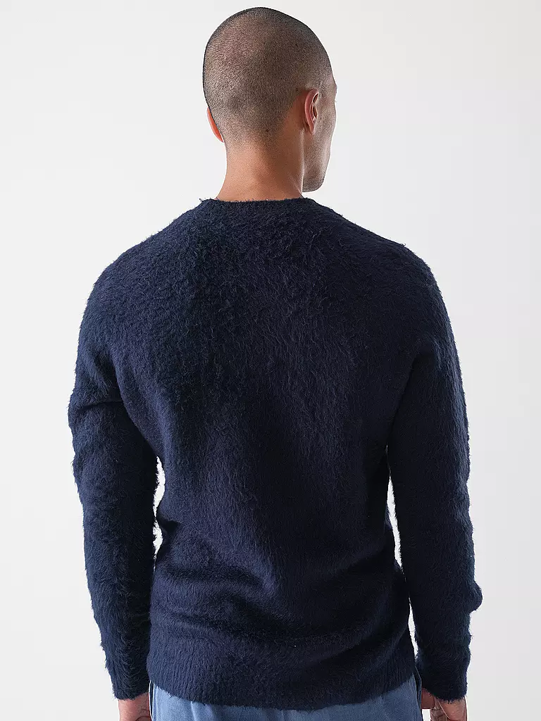 ROBERTO COLLINA | Pullover  | dunkelblau