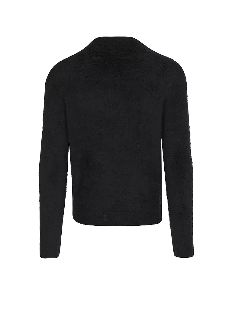 ROBERTO COLLINA | Pullover  | schwarz