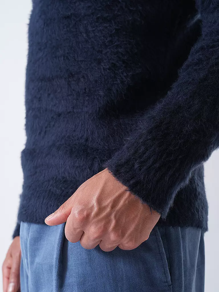 ROBERTO COLLINA | Pullover  | dunkelblau
