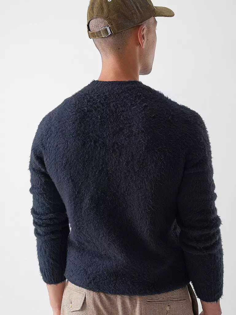 ROBERTO COLLINA | Pullover | dunkelblau