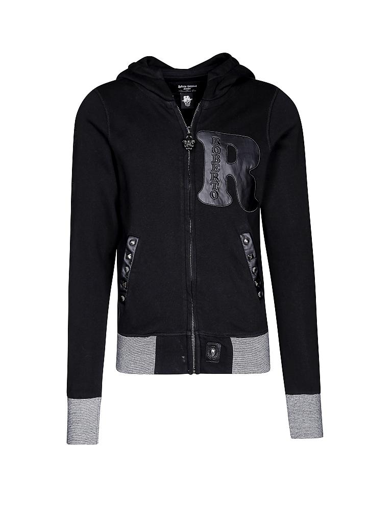 ROBERTO GEISSINI | Sweatjacke | schwarz