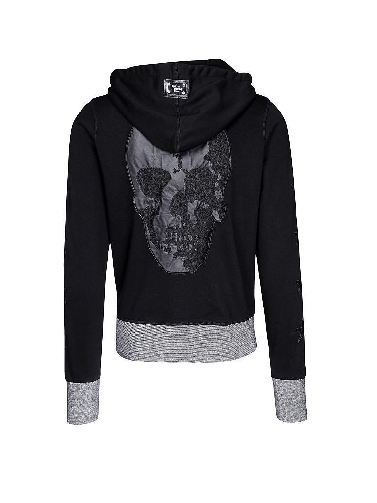 ROBERTO GEISSINI | Sweatjacke | schwarz