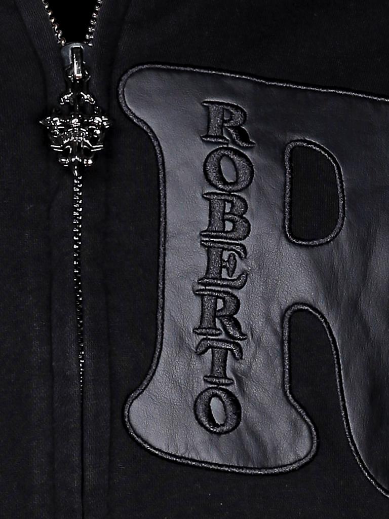 ROBERTO GEISSINI | Sweatjacke | schwarz