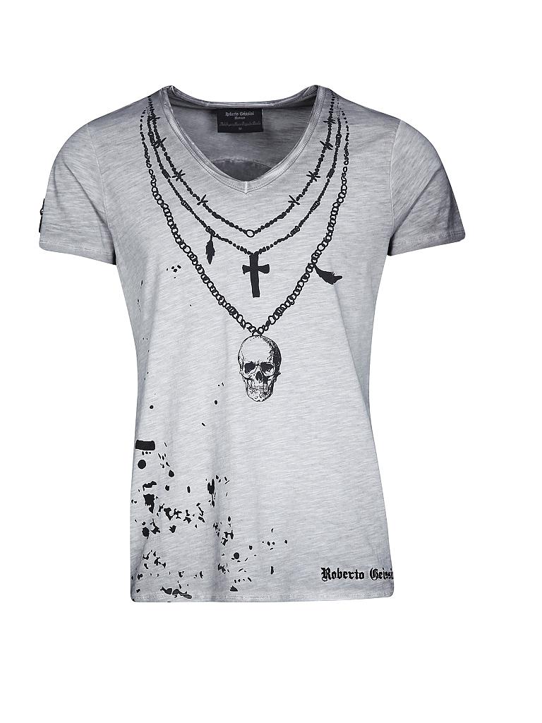 ROBERTO GEISSINI | T-Shirt | grau