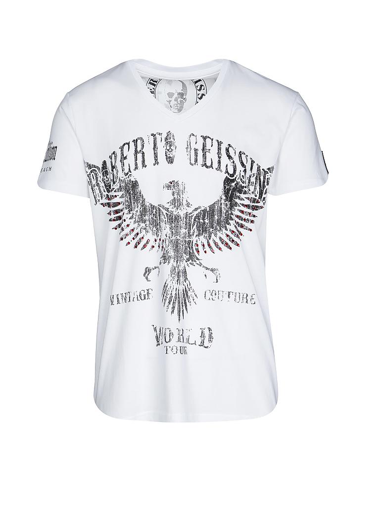 ROBERTO GEISSINI | T-Shirt | weiß