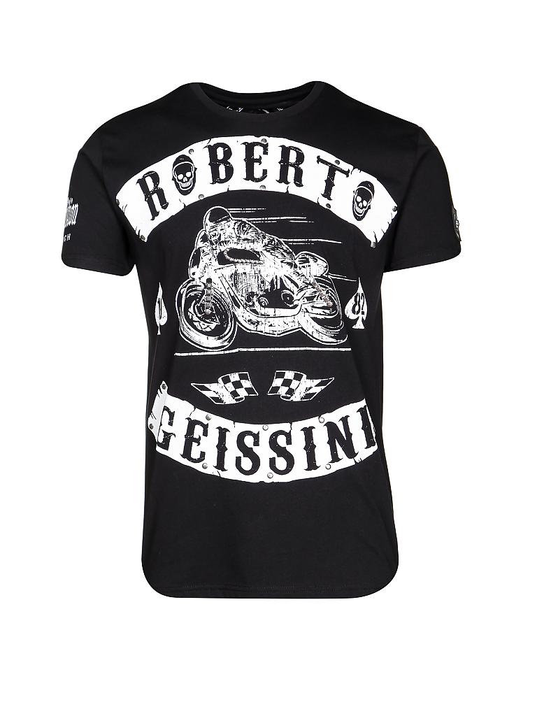 ROBERTO GEISSINI | T-Shirt | schwarz