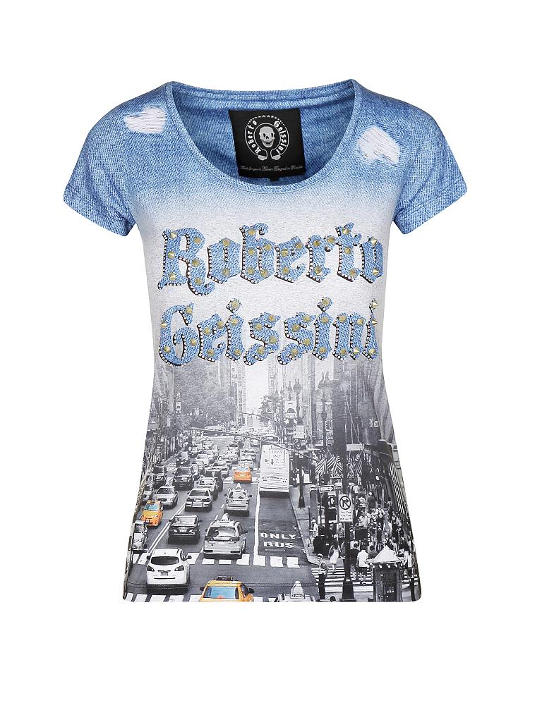ROBERTO GEISSINI | T-Shirt | blau
