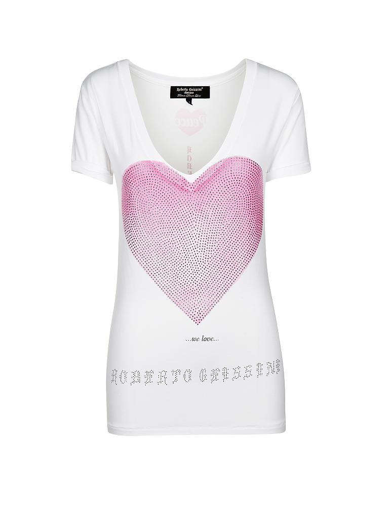 ROBERTO GEISSINI | T-Shirt | weiß