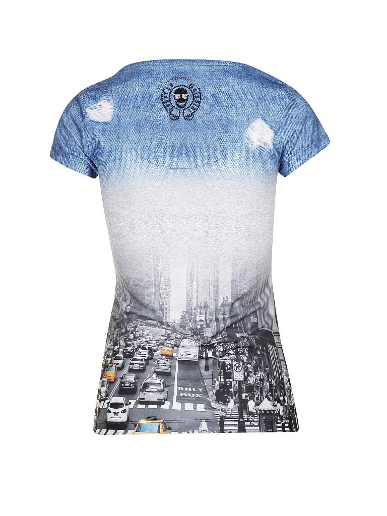 ROBERTO GEISSINI | T-Shirt | blau