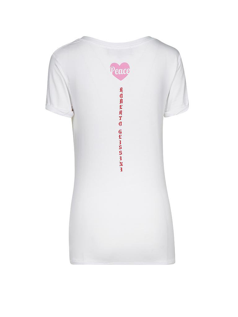 ROBERTO GEISSINI | T-Shirt | weiß