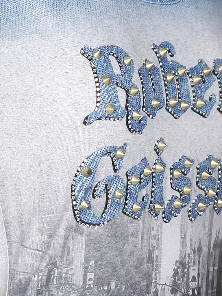 ROBERTO GEISSINI | T-Shirt | blau