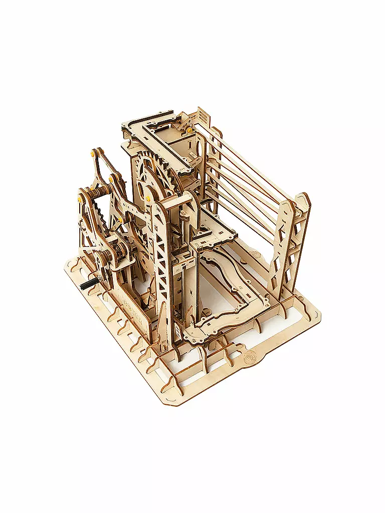 ROBOTIME | 3D Konstruktion - Marble Explorer LG503 Swingback Wall Marble Run Set | keine Farbe