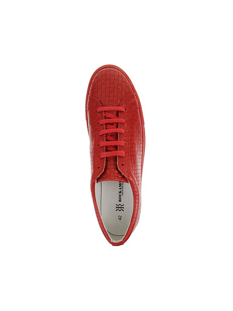 ROCKAMORA | Sneaker "Henry" | rot