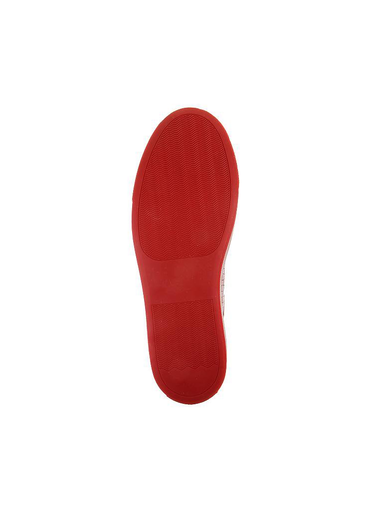 ROCKAMORA | Sneaker "Henry" | rot