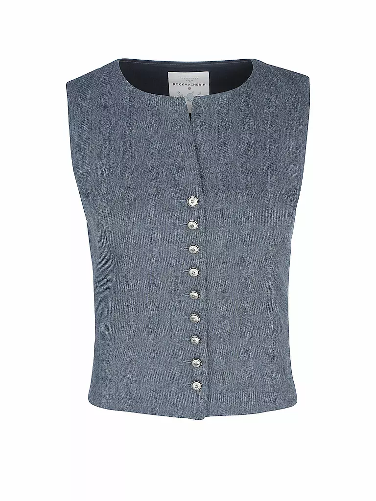 ROCKMACHERIN | Gilet NANNI | blau