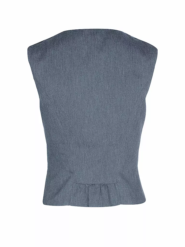 ROCKMACHERIN | Gilet NANNI | blau