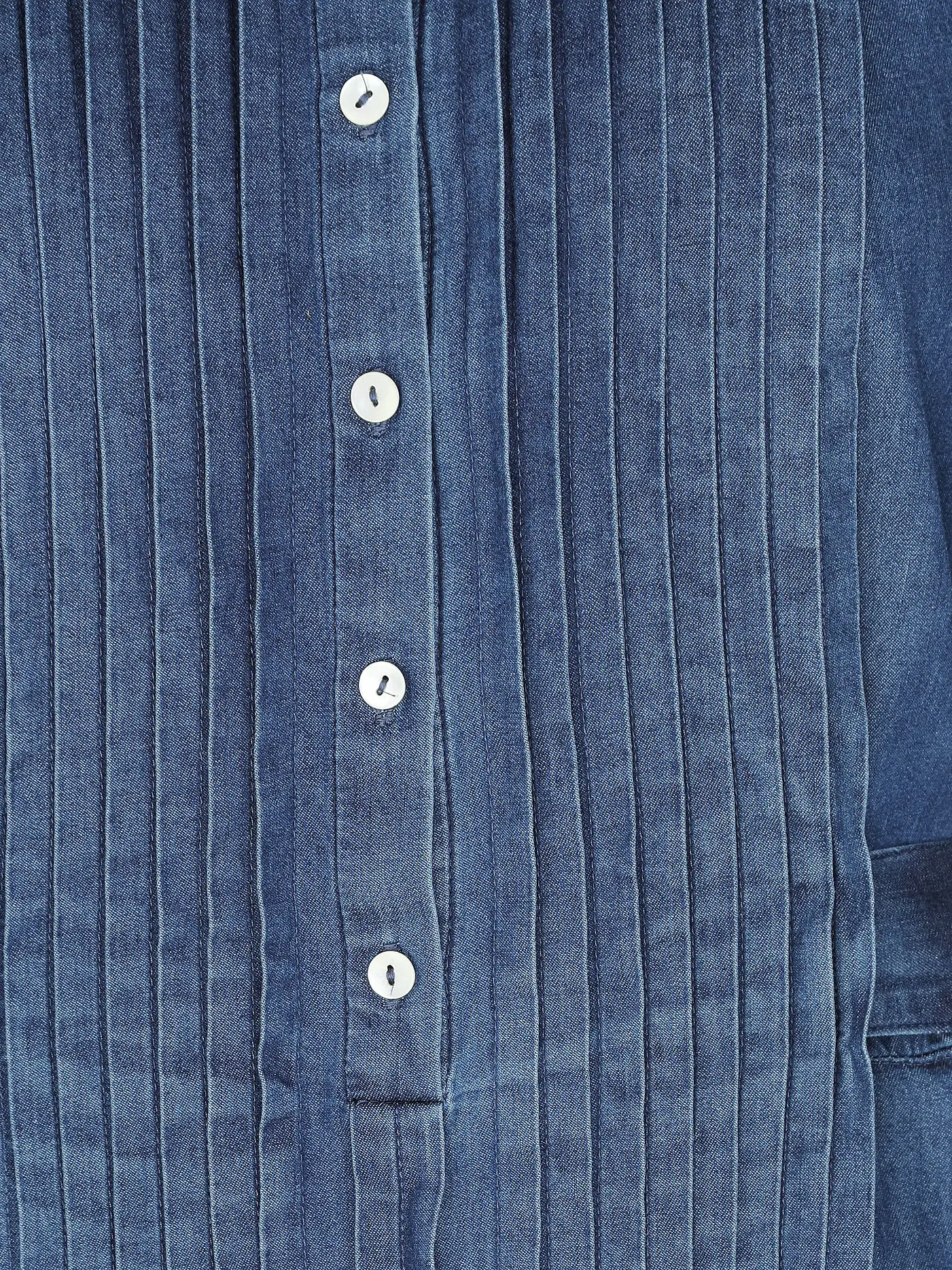 ROCKMACHERIN | Midikleid | blau