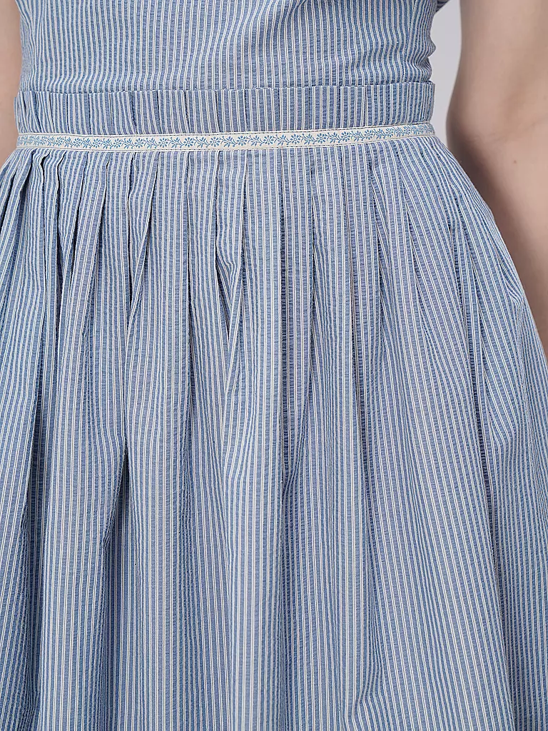 ROCKMACHERIN | Trachtenkleid ELFRIEDE | blau