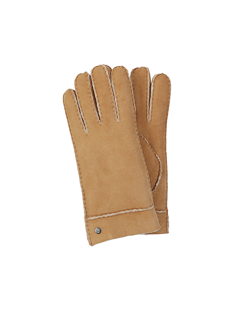Handschuhe Helsinki hellbraun 7 damen