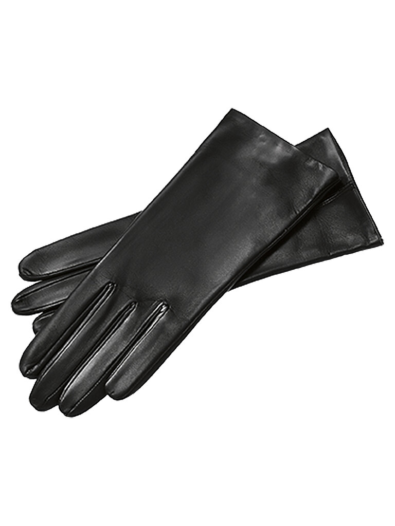 Lederhandschuhe schwarz 8 damen