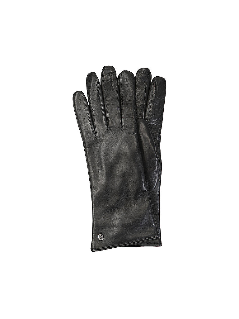 ROECKL Lederhandschuhe  schwarz | 6,5
