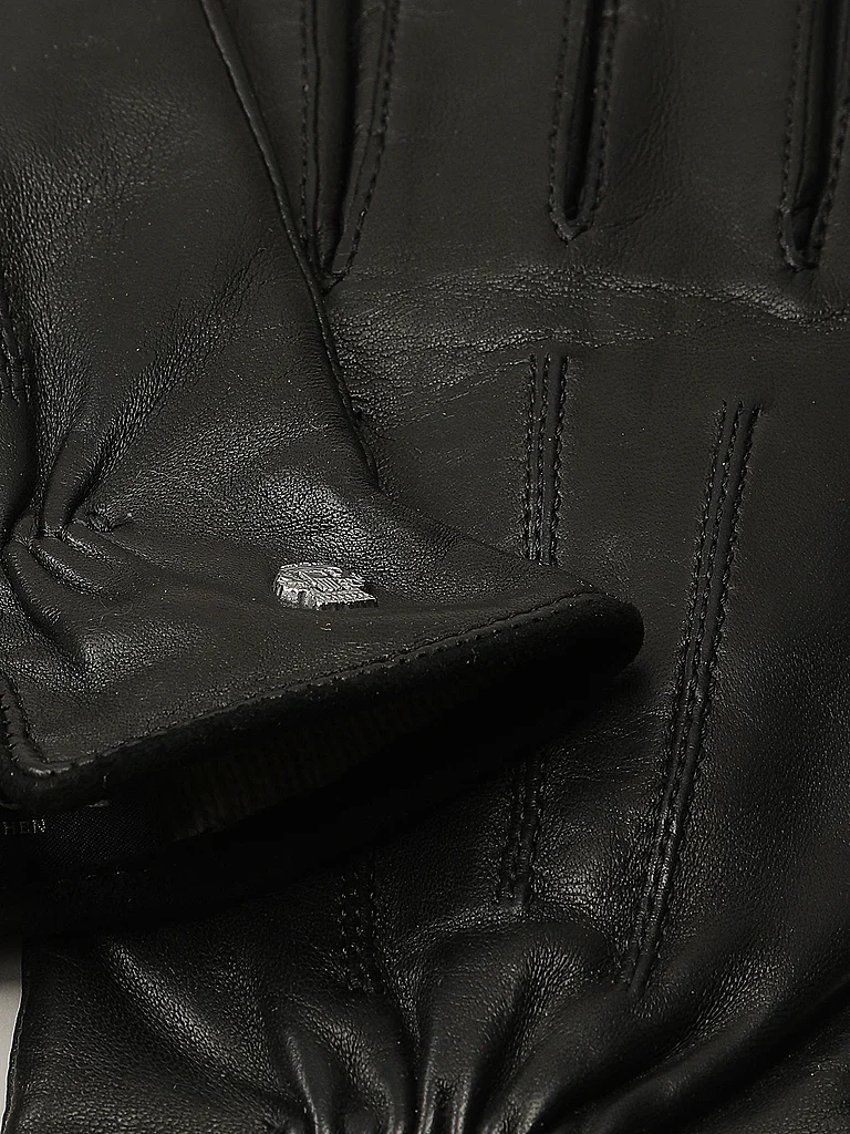 ROECKL Lederhandschuhe schwarz   6,5 damen 2
