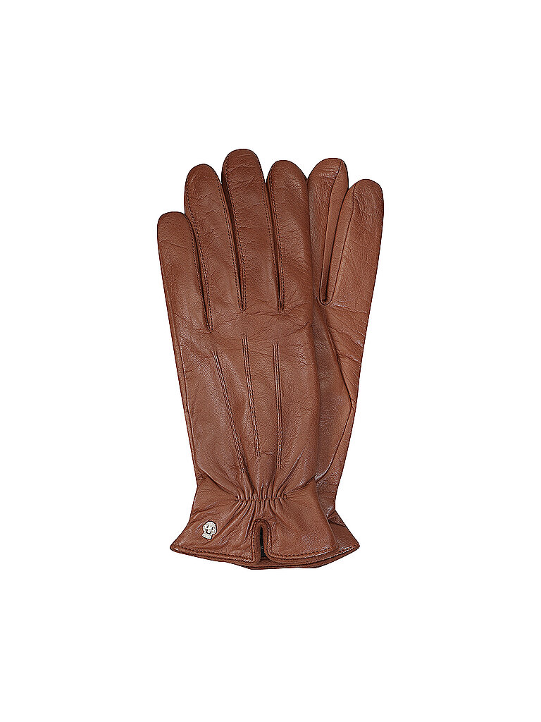 ROECKL Lederhandschuhe braun | 6,5