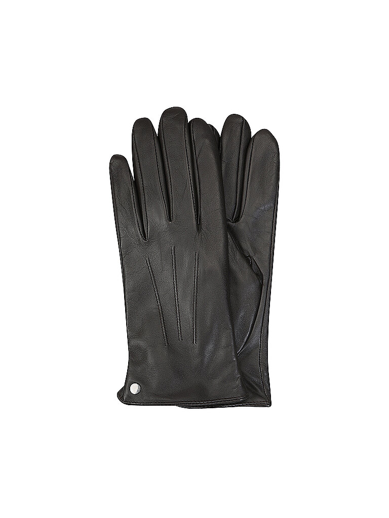 ROECKL Lederhandschuhe  braun | 6,5