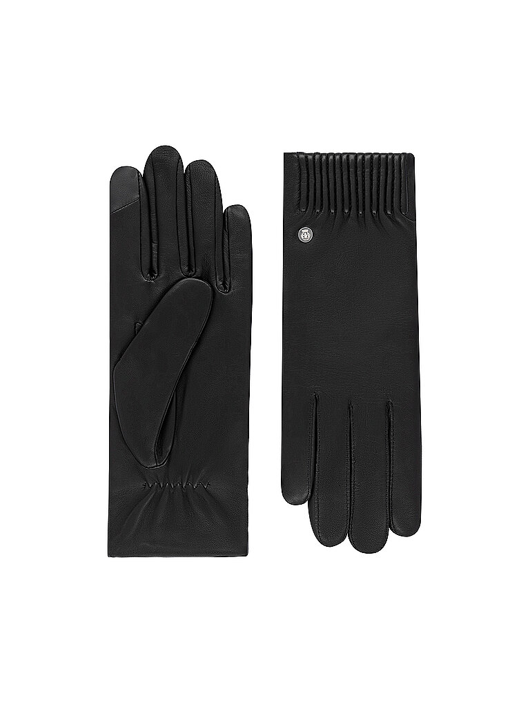 ROECKL Lederhandschuhe schwarz | 6,5