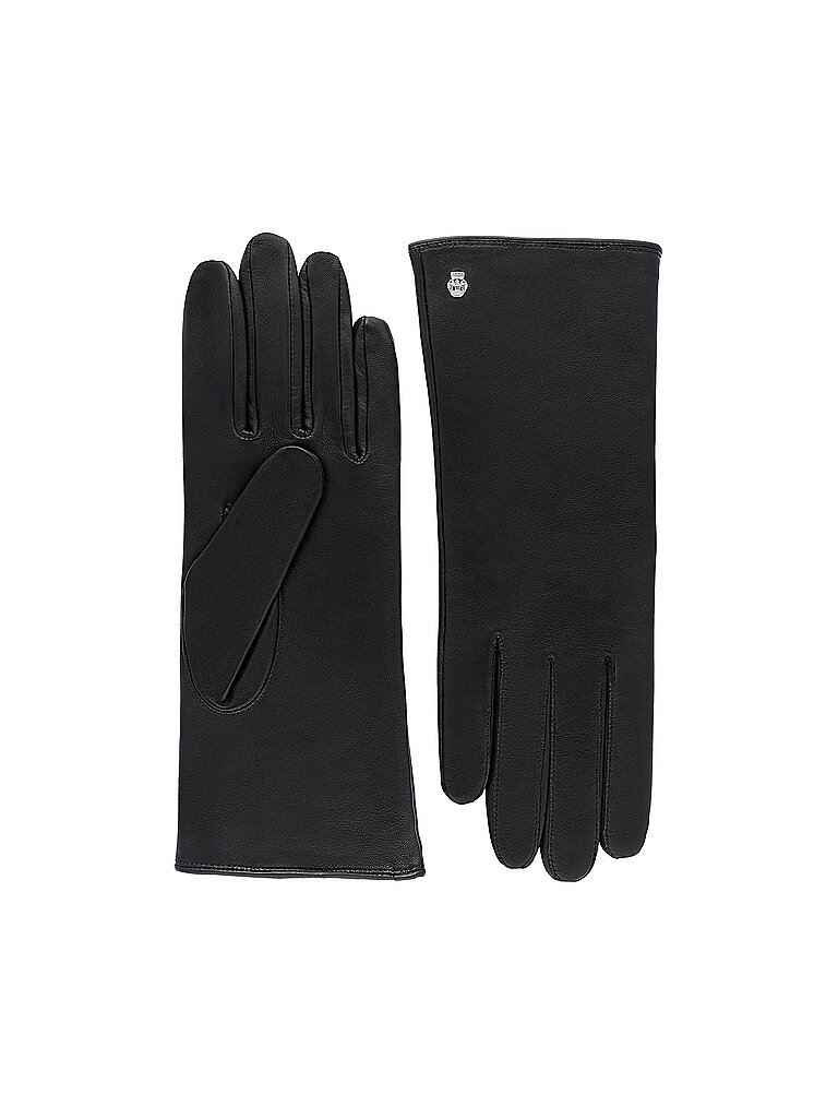 ROECKL Lederhandschuhe schwarz | 8,5