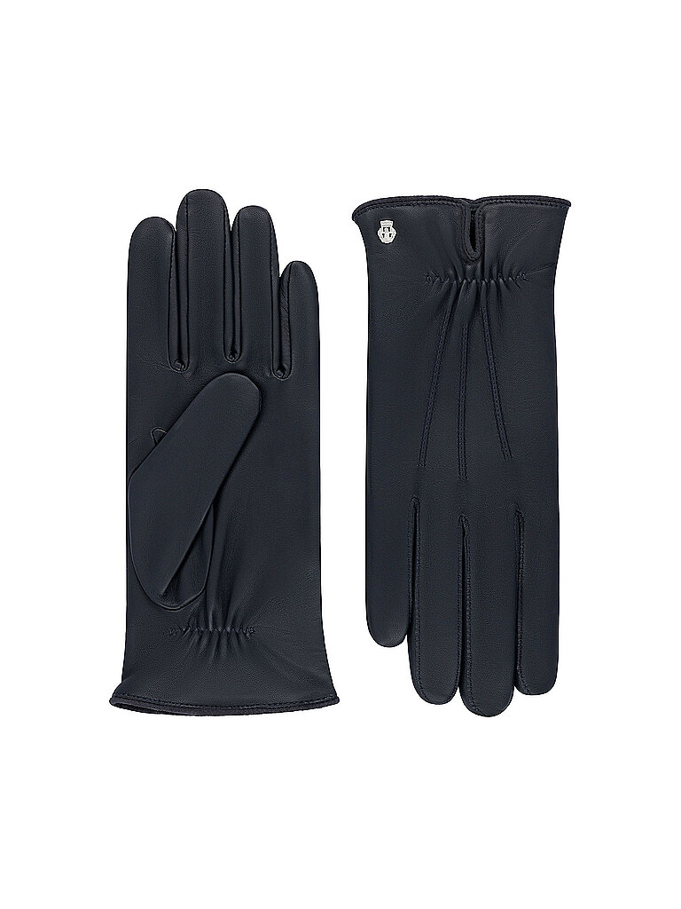 ROECKL Lederhandschuhe ANTWERPEN dunkelblau | 7