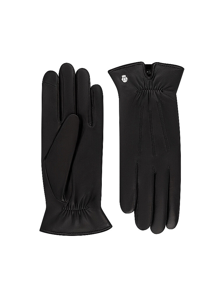 ROECKL Lederhandschuhe ANTWERPEN schwarz | 6,5