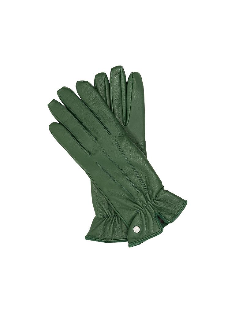ROECKL | Lederhandschuhe  | grün