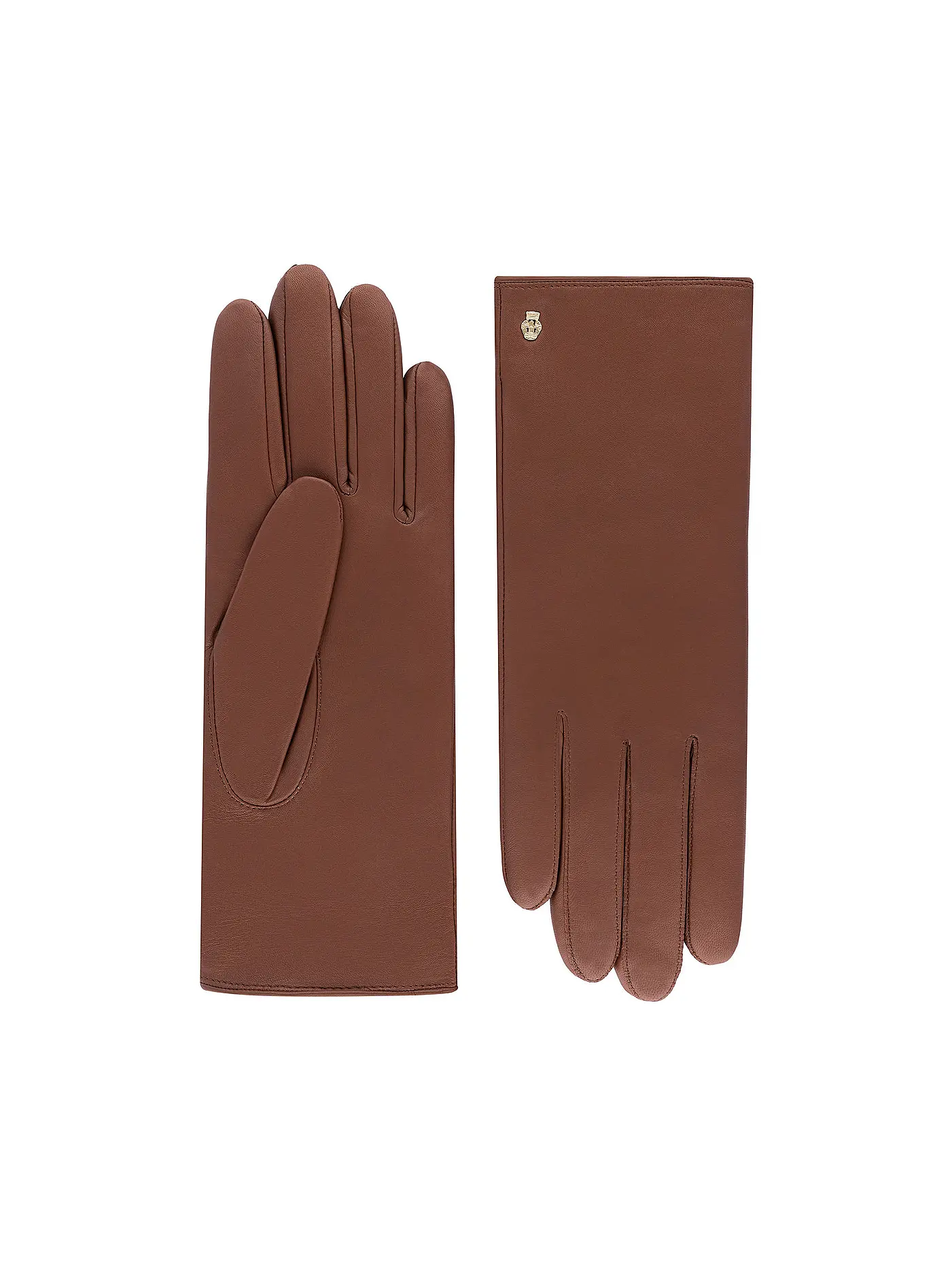 ROECKL | Lederhandschuhe | camel