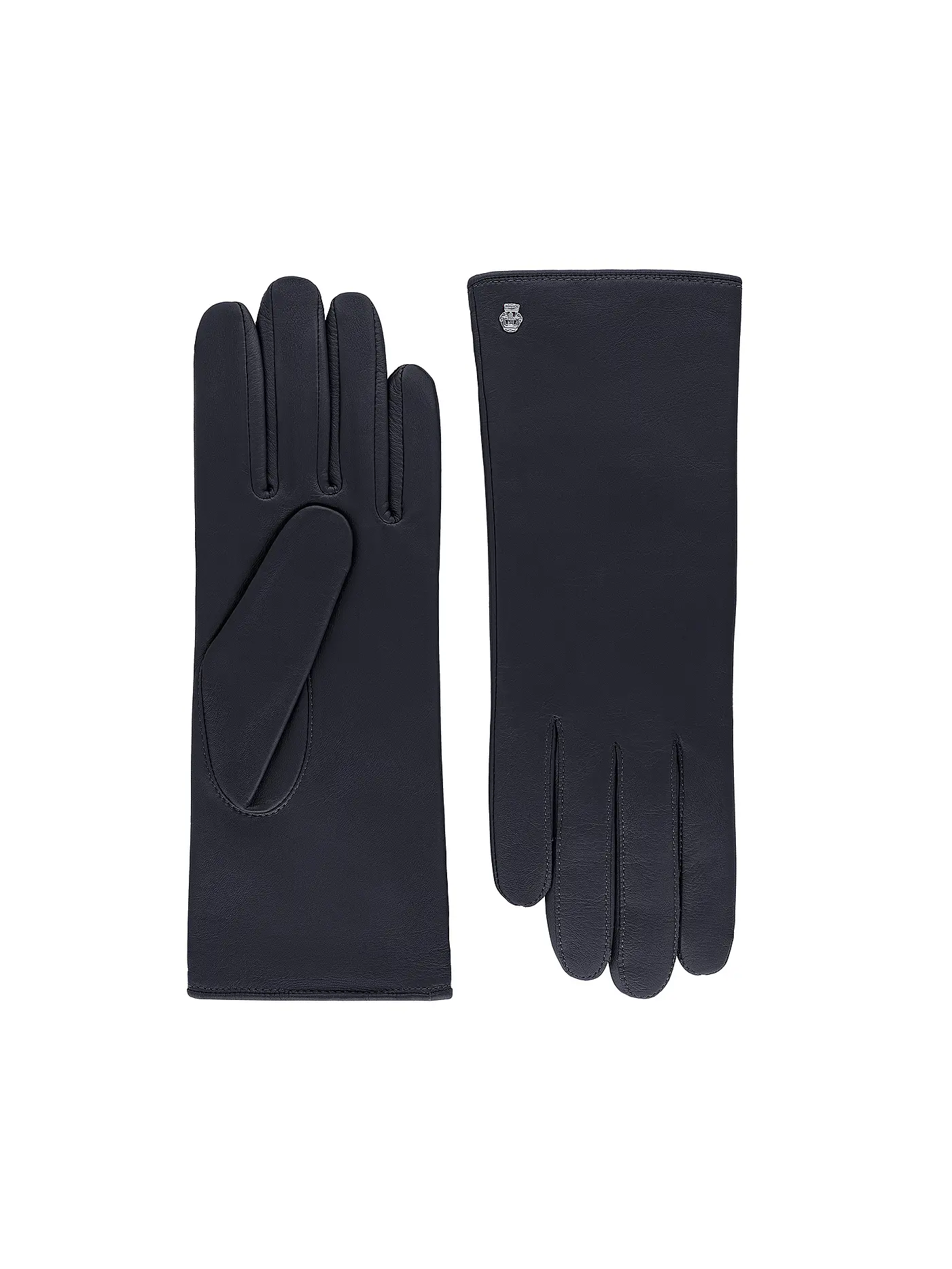ROECKL | Lederhandschuhe | dunkelblau