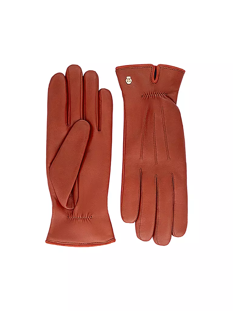ROECKL | Lederhandschuhe | rot