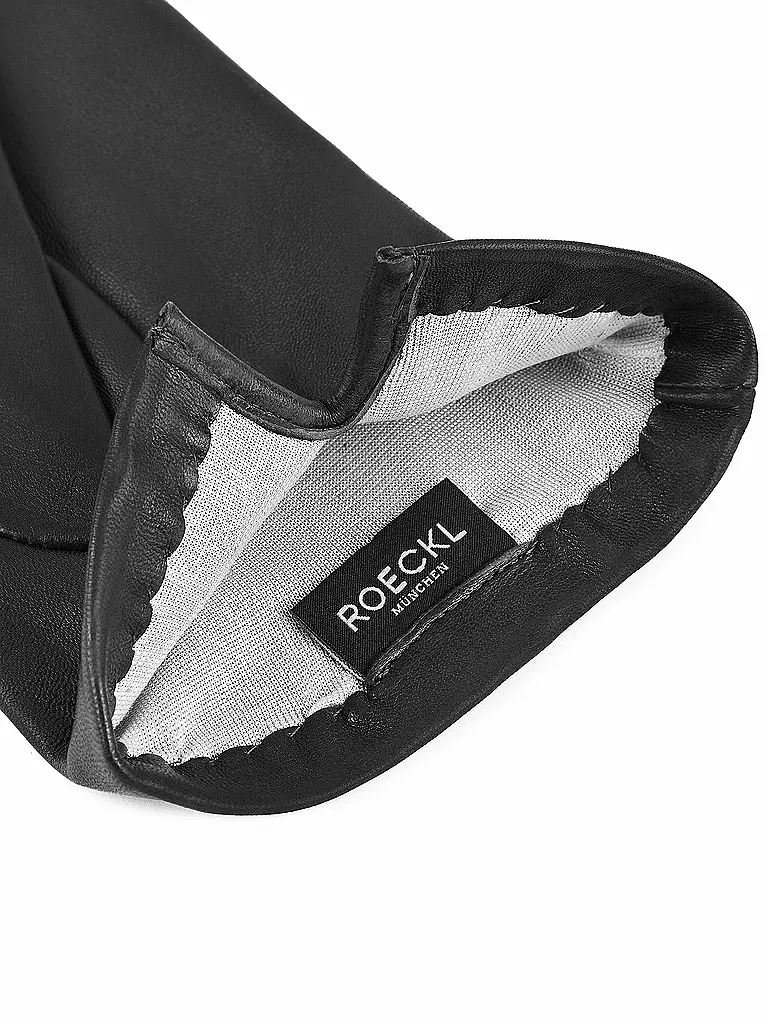 ROECKL | Lederhandschuhe | schwarz