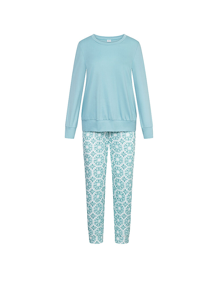 ROESCH Pyjama hellgrün | 48