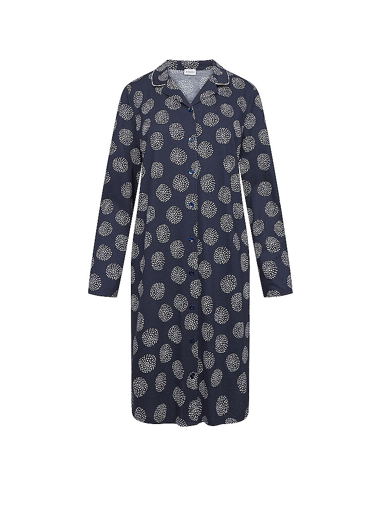 Nachthemd - Sleepshirt dunkelblau 40 damen